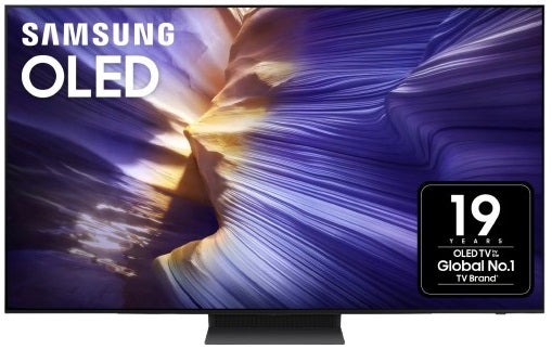 Samsung S90F 55-inch OLED 4K UHD AI Smart TV 2025 (QA55S90FAWXXY)